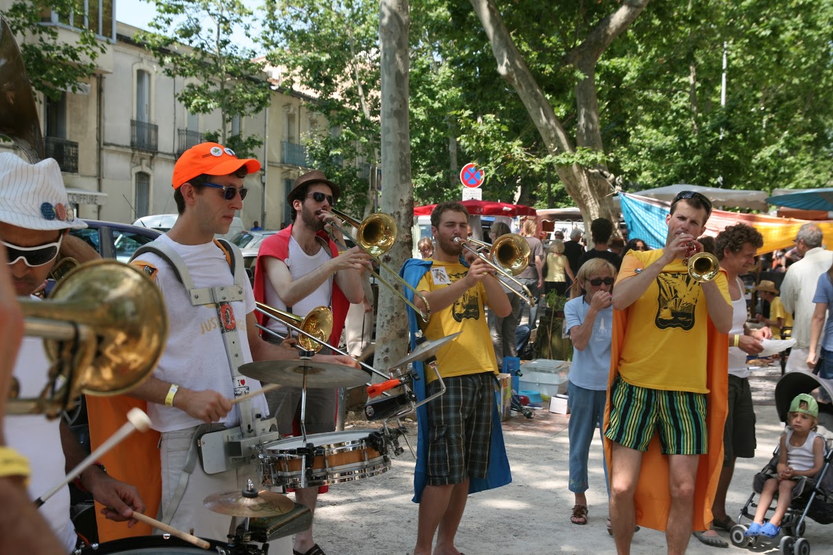 Les Mouette au festival de Montpellier